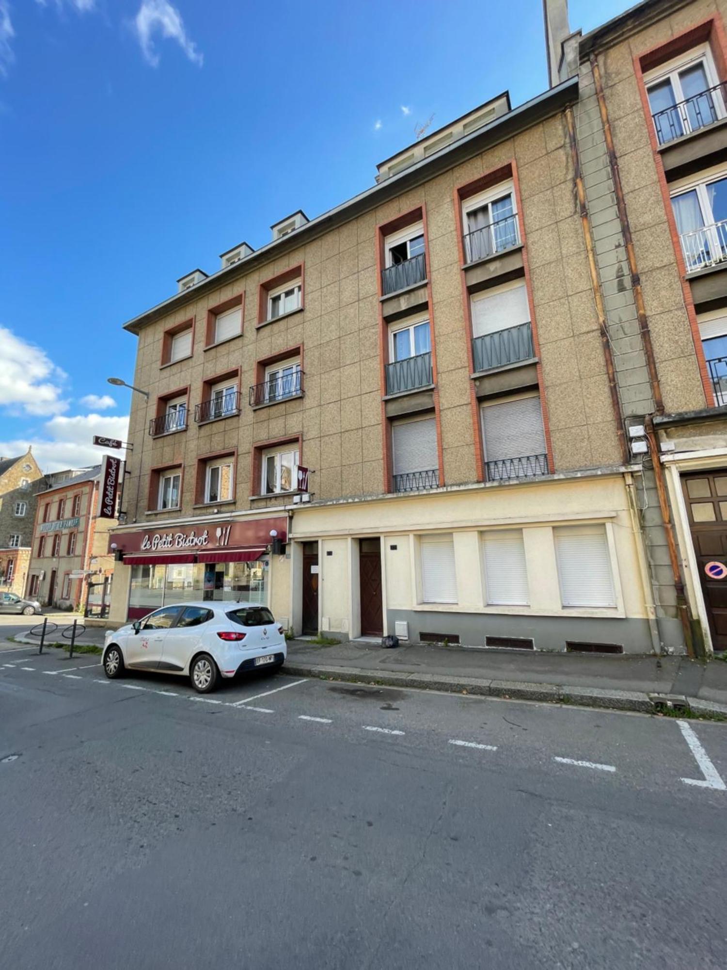 Appartement Renove Tout Equipe, Centre Ville, Proche De La Gare Et Commerce Flers  Dış mekan fotoğraf